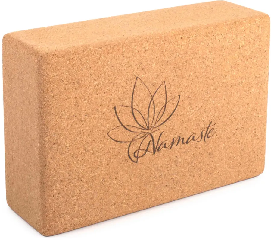 Yogablock Kork
