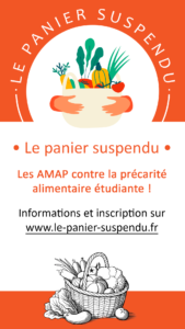 Le panier suspendu