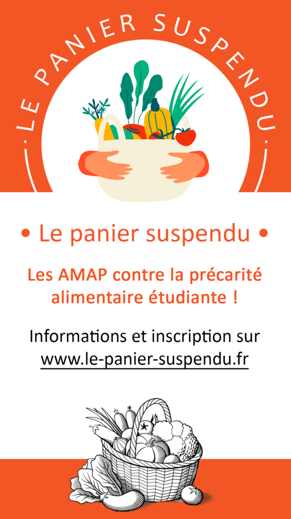 Le panier suspendu